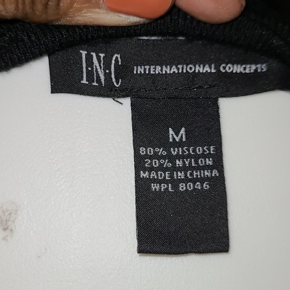 I.N.C International Concepts Keyhole Sweater - Picture 5 of 6